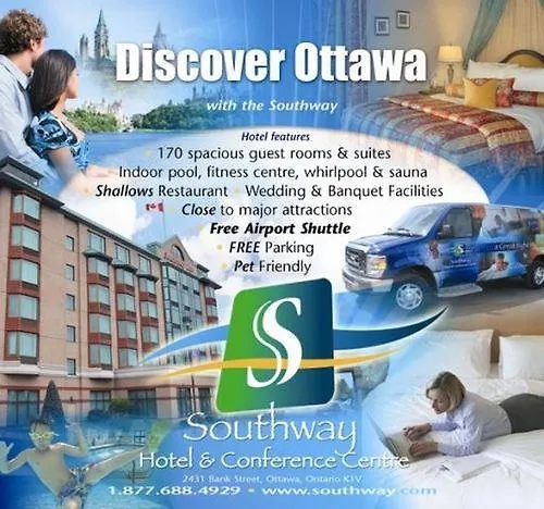 Southway Hotel Ottawa 3*,